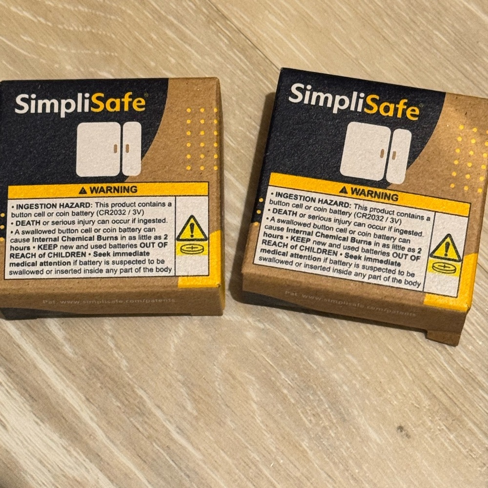 FACTORY SEALED SimpliSafe Wireless Home Security System- FULL HOUSE SYSTEM NEW - Picture 8 of 11